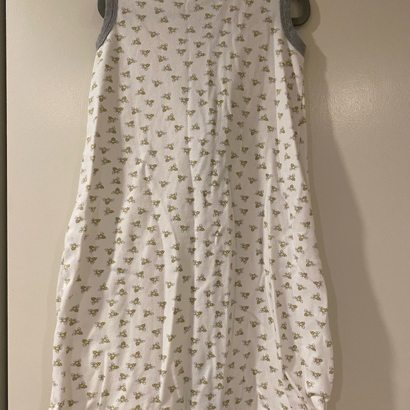 Burt’s Bees Baby Beekeeper Sleepsack Size Small 23”-26” 10-18 lbs 0-6 months - Picture 3 of 4